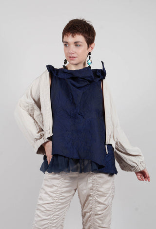 Hannoki Jacket in Cream