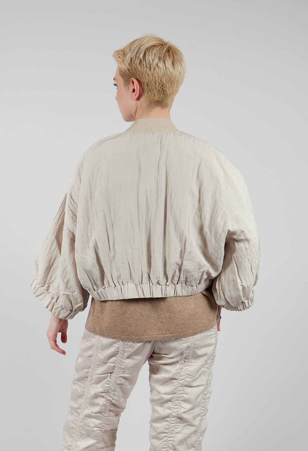 Hannoki Jacket in Cream