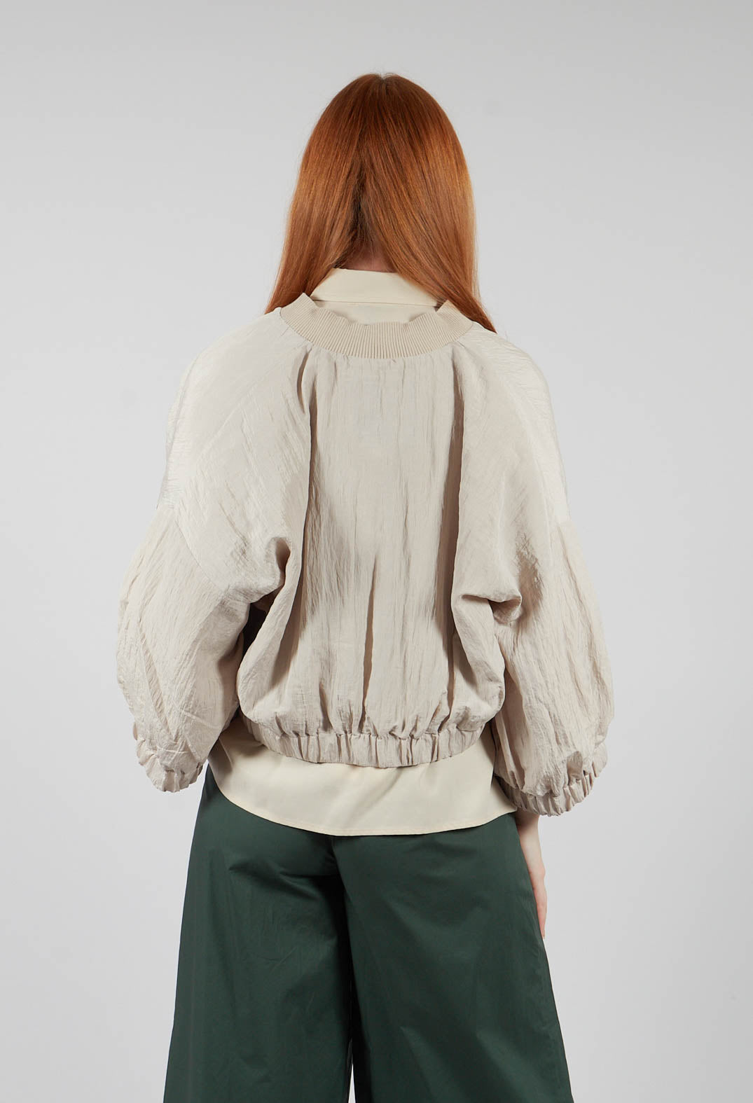Hannoki Jacket in Cream