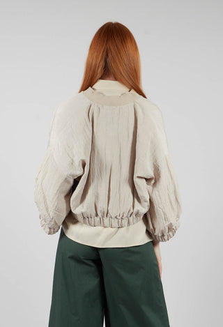 Hannoki Jacket in Cream