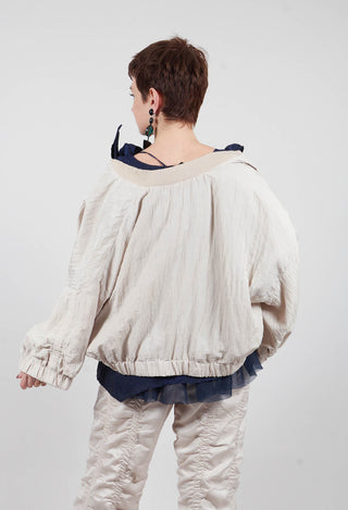 Hannoki Jacket in Cream