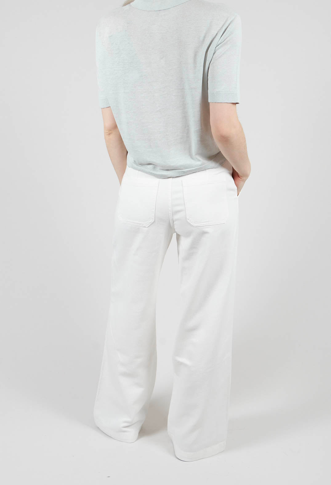 Vallsaff Trousers in White