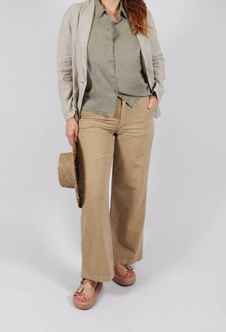 Vallsaff Trousers in Incense