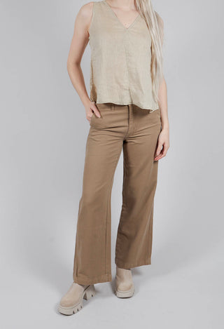 Vallsaff Trousers in Incense