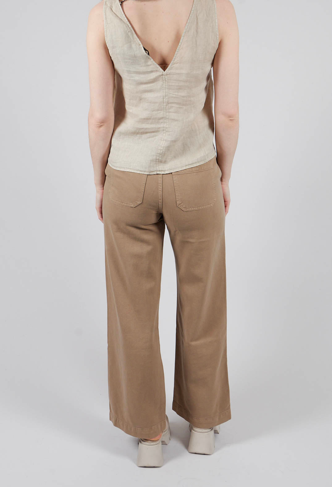 Vallsaff Trousers in Incense
