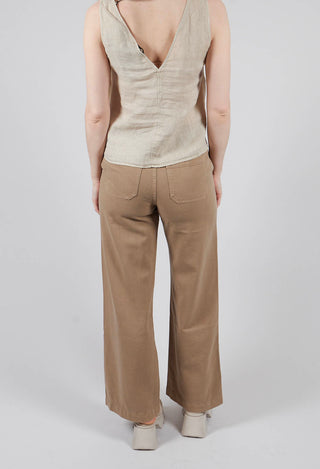 Vallsaff Trousers in Incense
