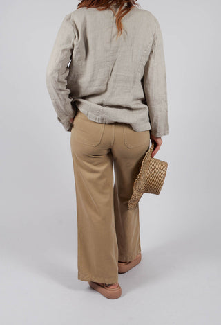 Vallsaff Trousers in Incense