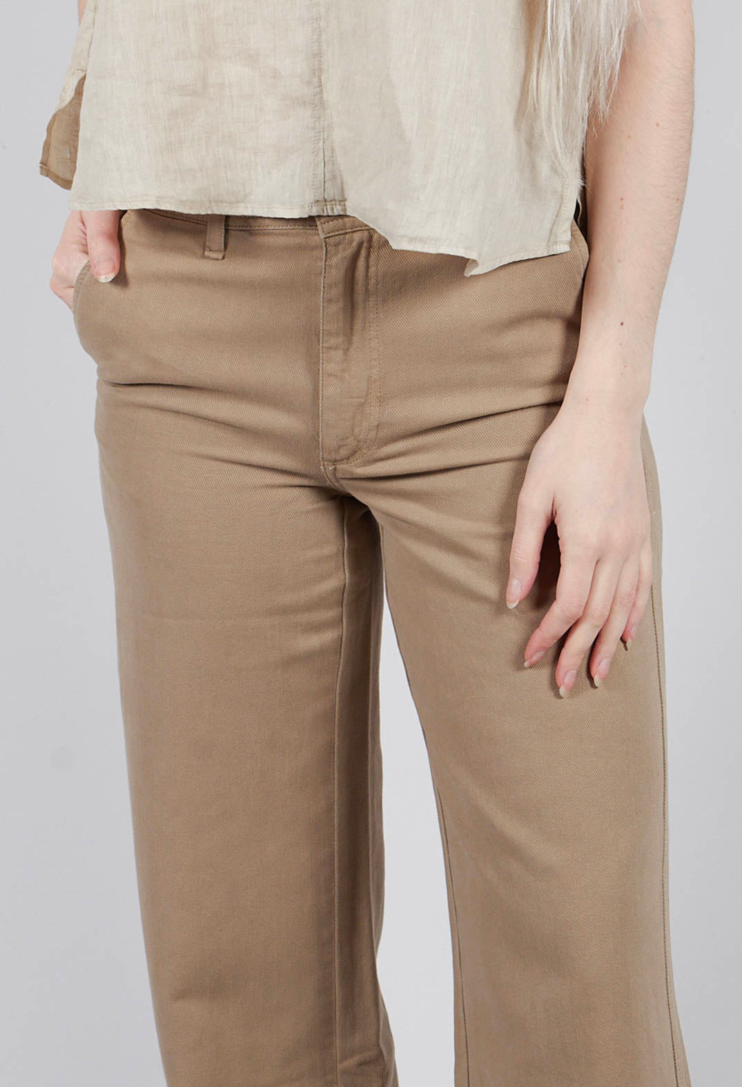 Vallsaff Trousers in Incense