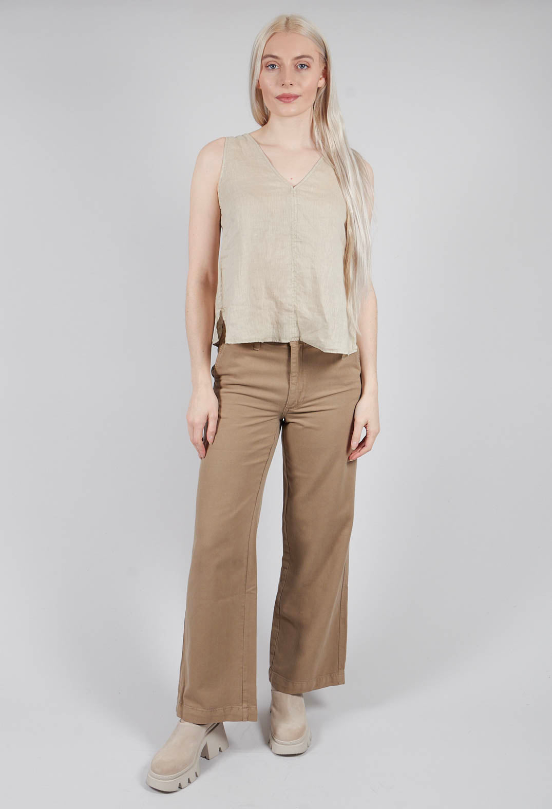 Vallsaff Trousers in Incense