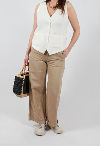 Vallsaff Trousers in Incense