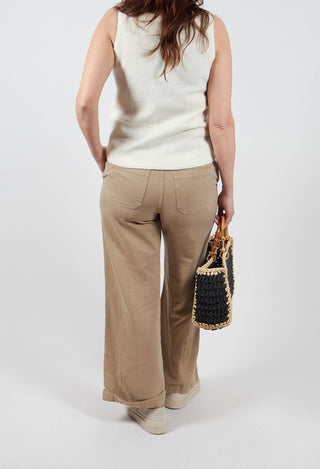 Vallsaff Trousers in Incense