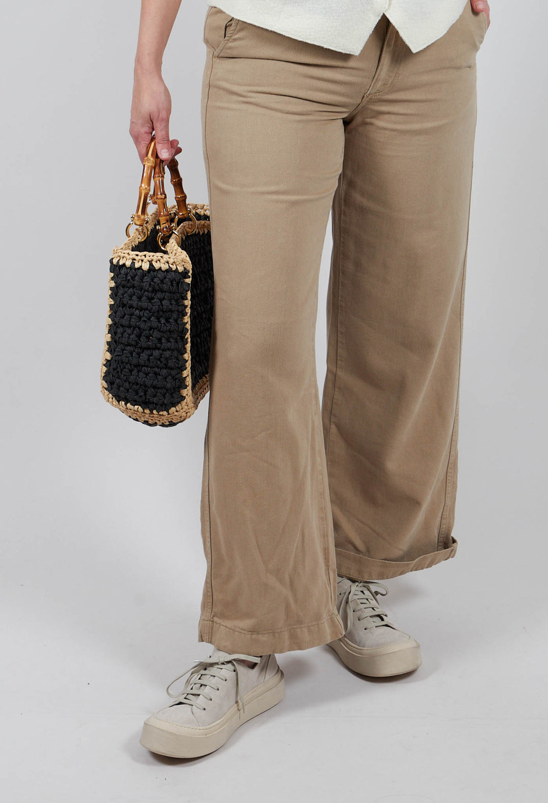 Vallsaff Trousers in Incense