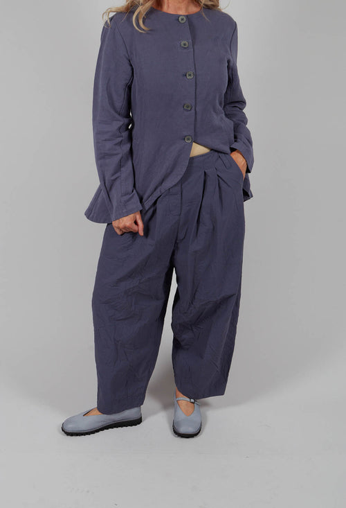 Botvi Trousers in Blue