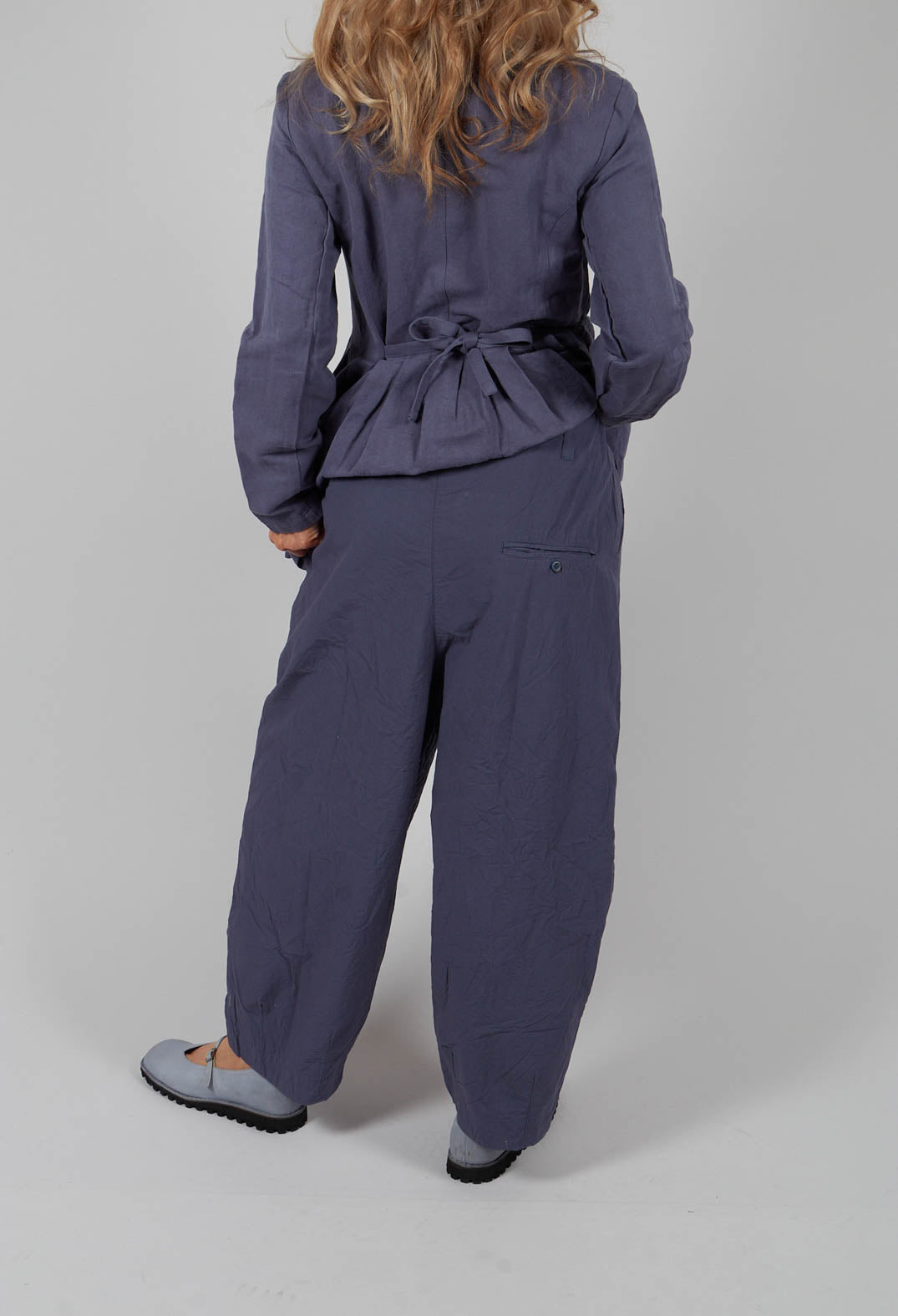 Botvi Trousers in Blue