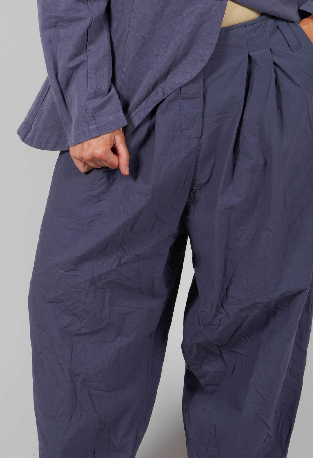 Botvi Trousers in Blue