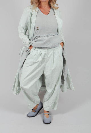 Botvi Trousers in Soft Jade