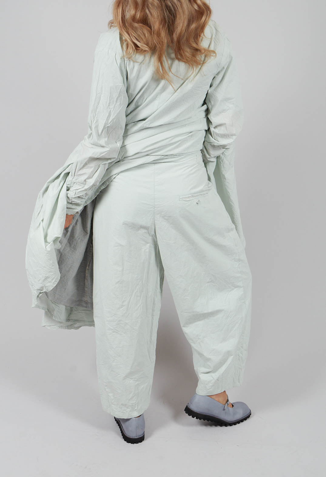 Botvi Trousers in Soft Jade