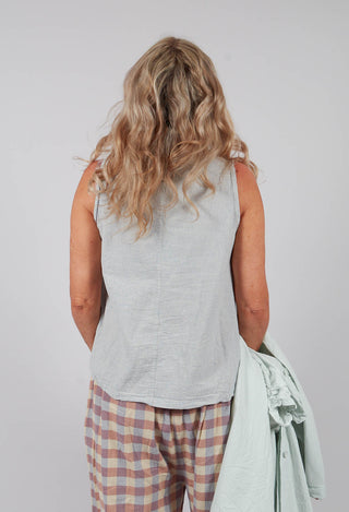 Eliza Top in Jade