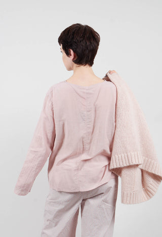 Agna Blouse in Pale Mauve