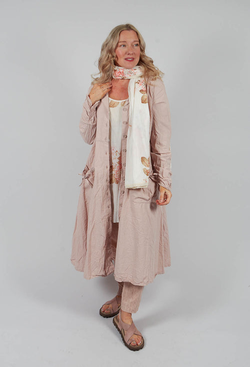 Gittel Dress in Pale Mauve