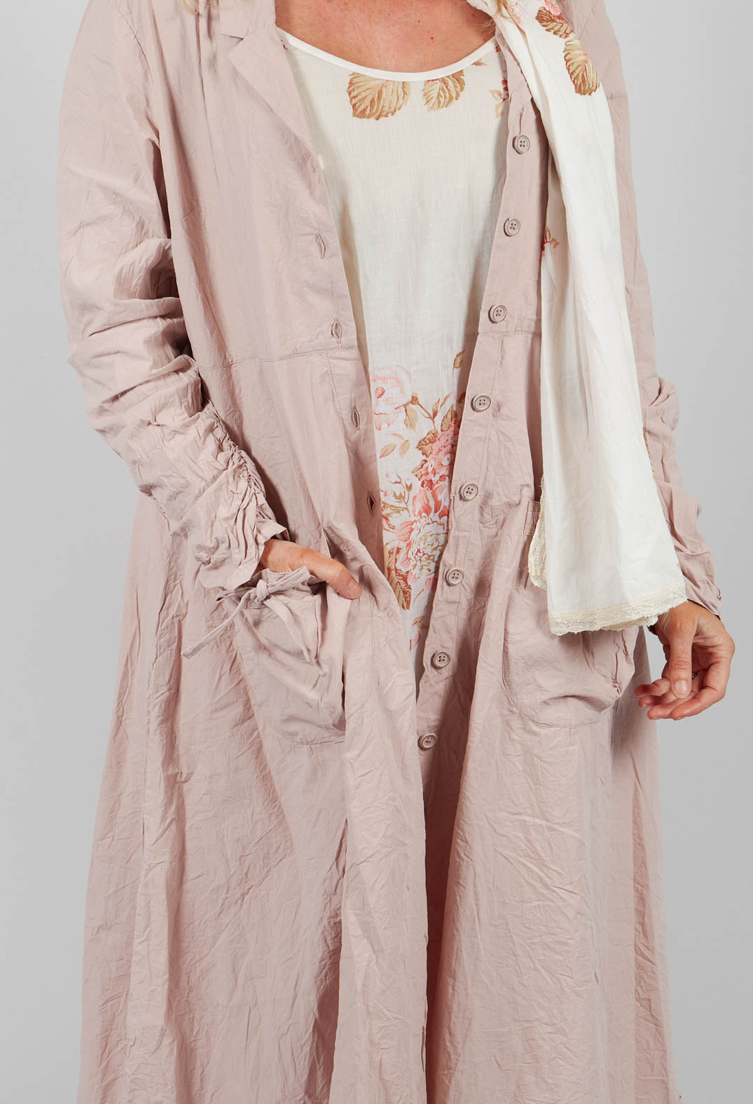 Gittel Dress in Pale Mauve