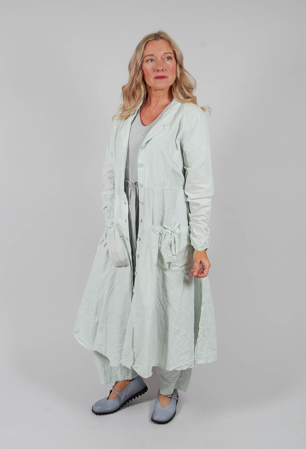 Kjella Dress in Small Checked