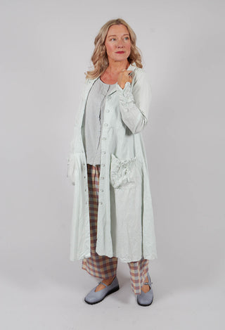 Gittel Dress in Soft Jade