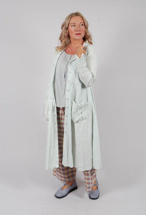 Gittel Dress in Soft Jade