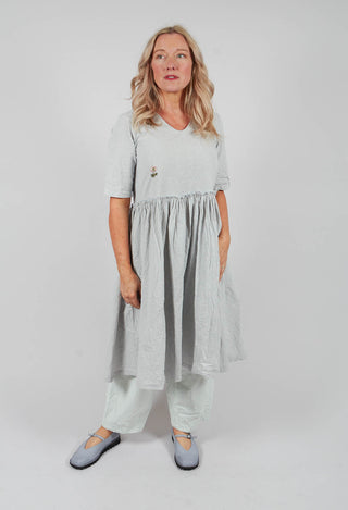 Kjella Dress in Small Checked
