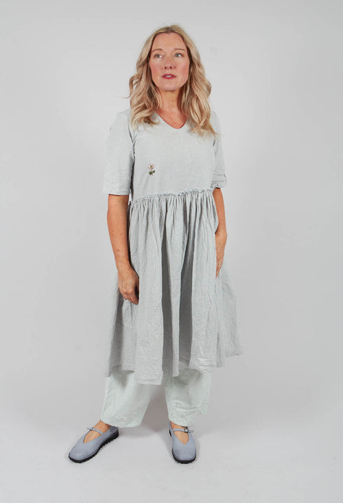 Kjella Dress in Small Checked
