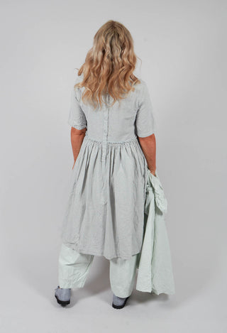 Kjella Dress in Small Checked