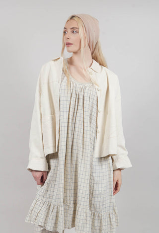 Benita Jacket in Cream