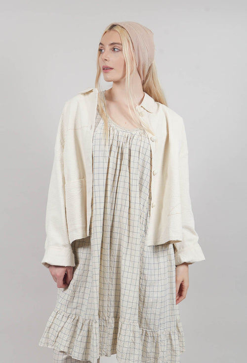 Benita Jacket in Cream