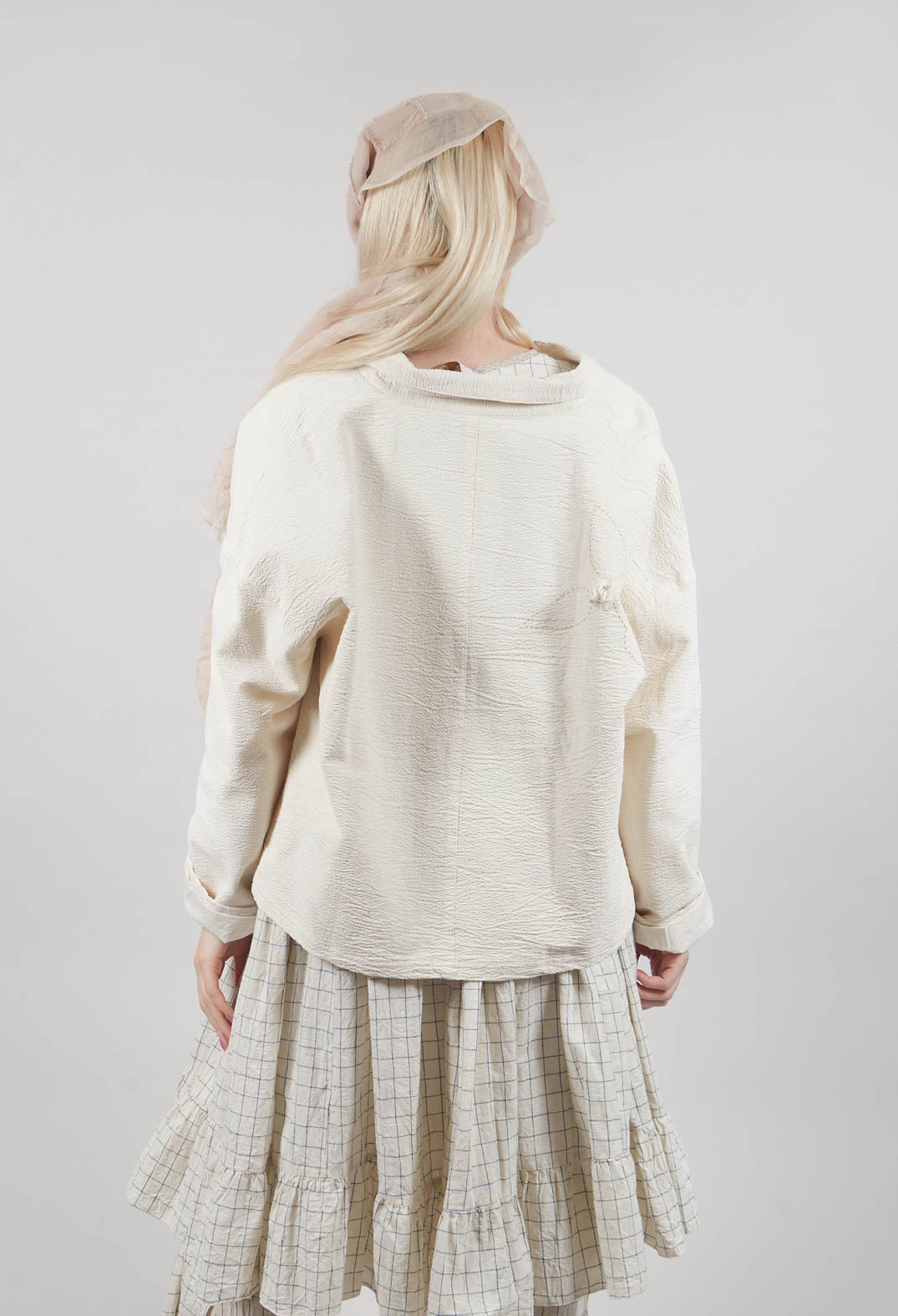 Benita Jacket in Cream