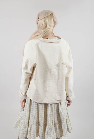 Benita Jacket in Cream