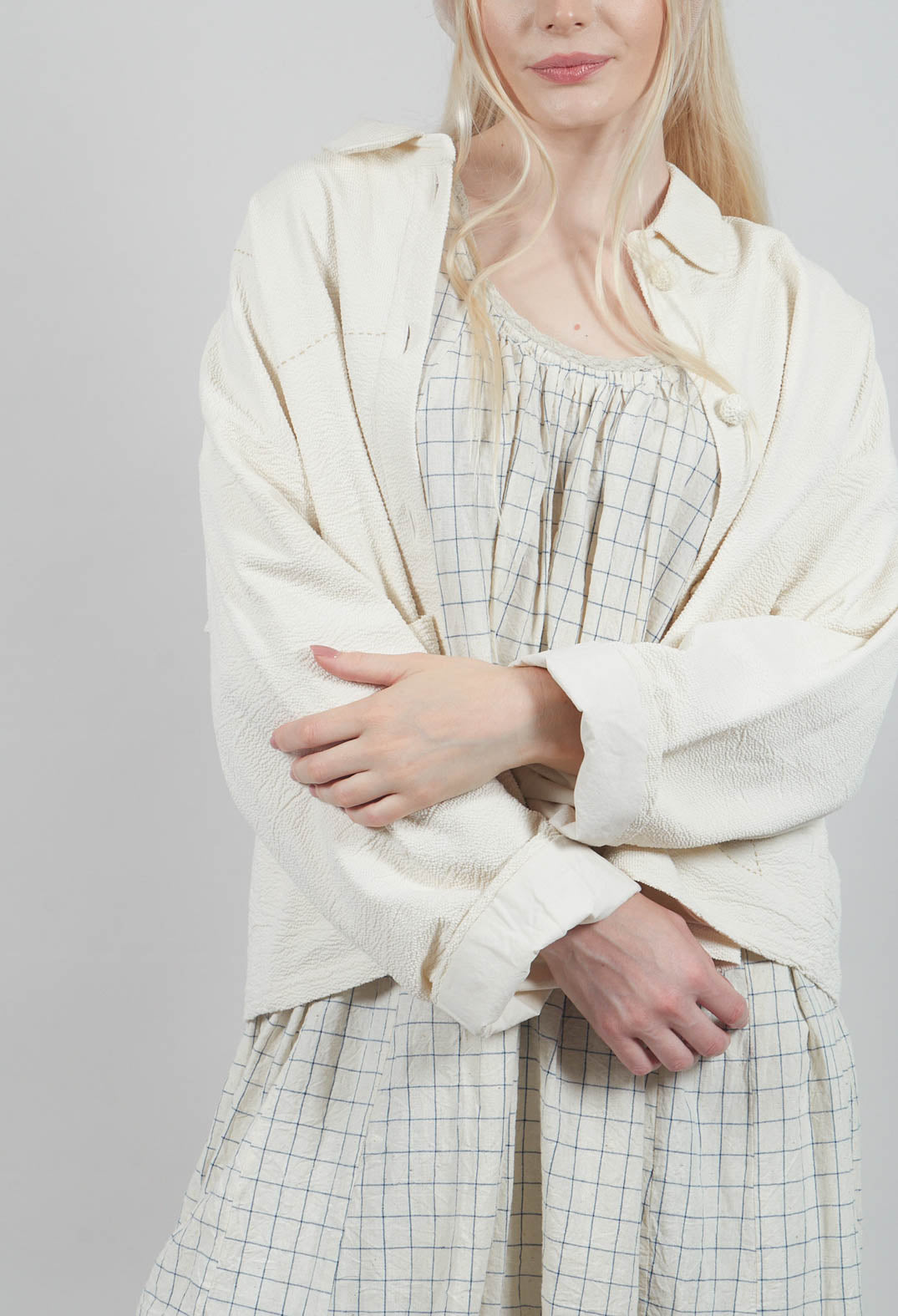 Benita Jacket in Cream