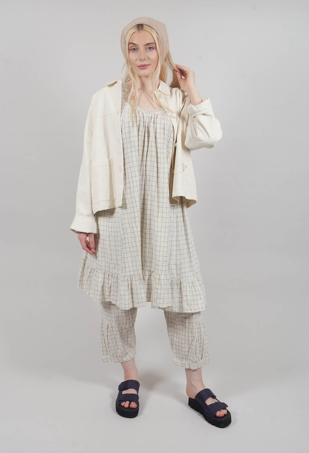 Benita Jacket in Cream