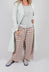 Henny Trousers in Checked Cotton