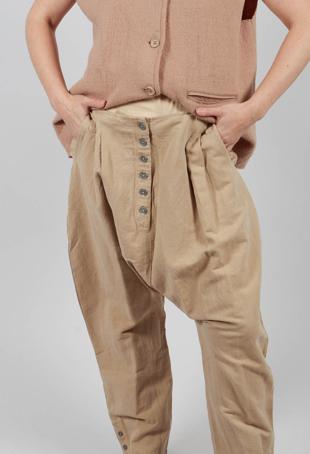 Merja Trousers in Sand