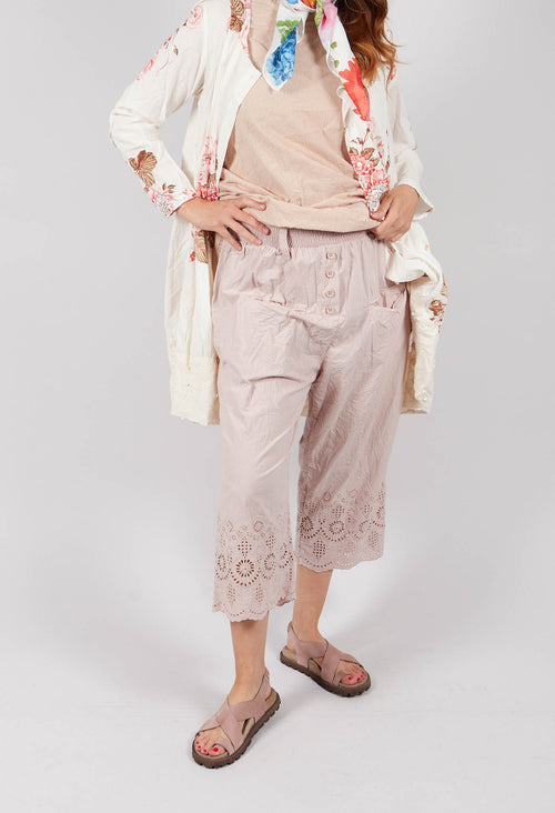 Kim Trousers in Pale mauve