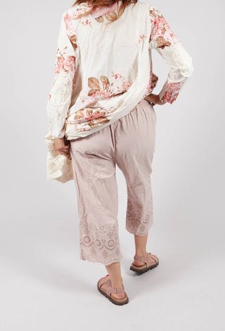 Kim Trousers in Pale mauve
