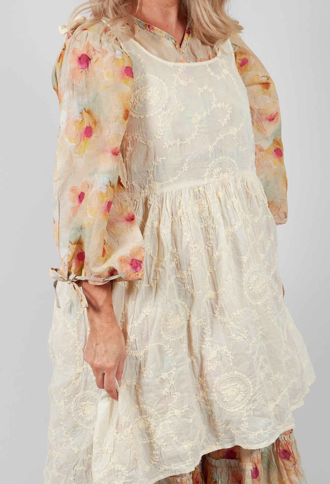 Freja Tunic in Cream