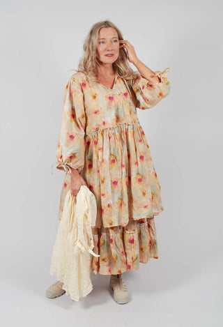 Bibbi Tunic in Flower Voile