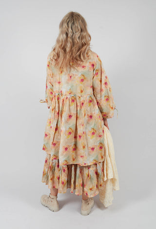 Bibbi Tunic in Flower Voile