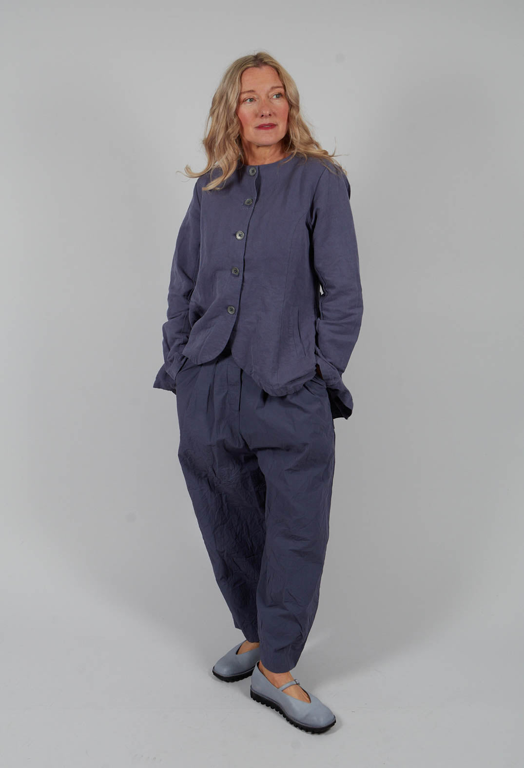 Botvi Trousers in Blue