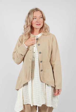Celest Jacket in Sand