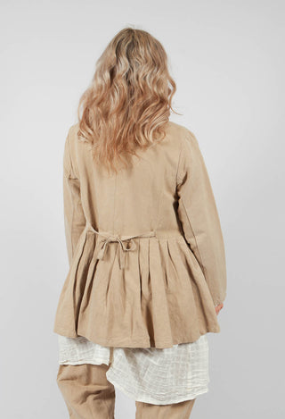 Celest Jacket in Sand