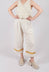Henny Gold Stripe Trousers in Gold Stripe