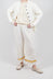 Henny Gold Stripe Trousers in Gold Stripe