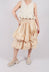 Cornelia Skirt in Striped Cotton